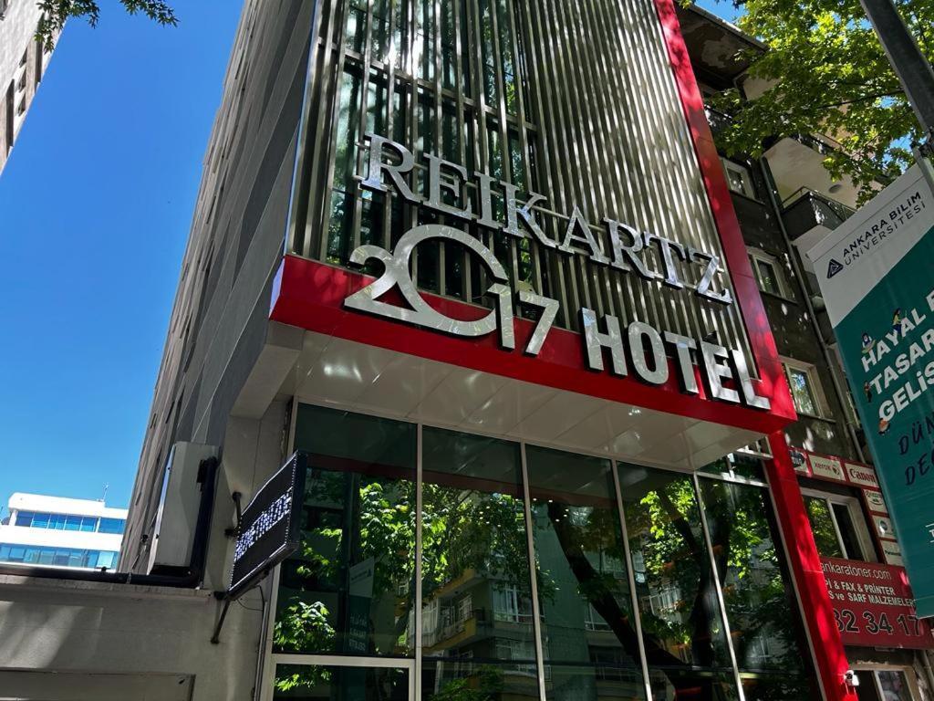 Reikartz 2017 Hotel Ankara Exterior photo