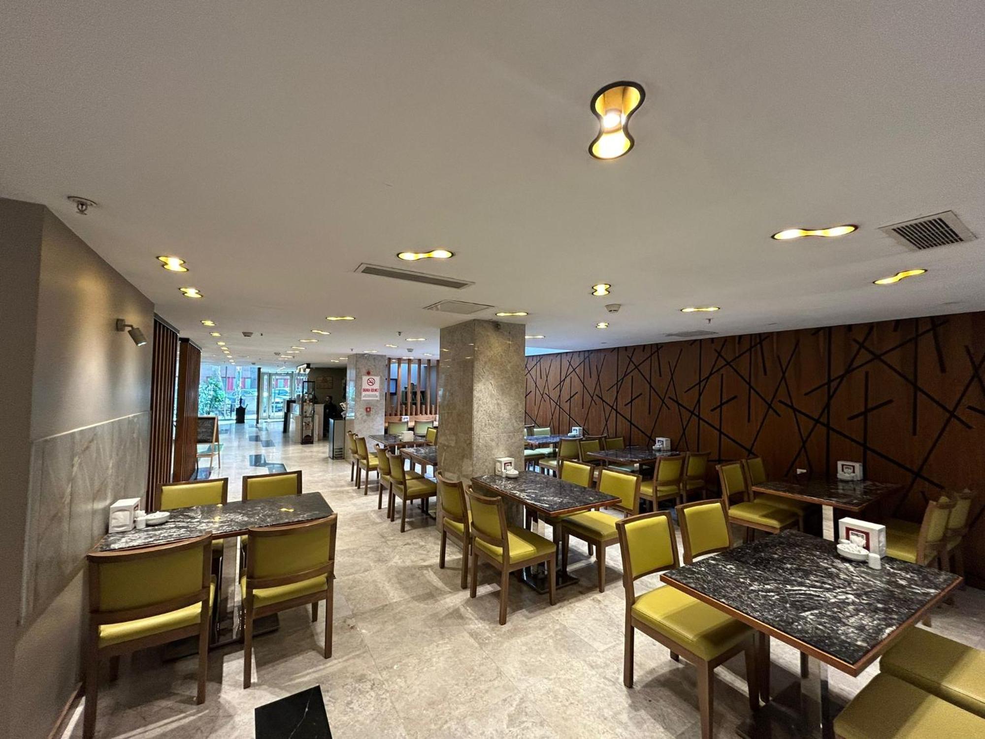 Reikartz 2017 Hotel Ankara Exterior photo
